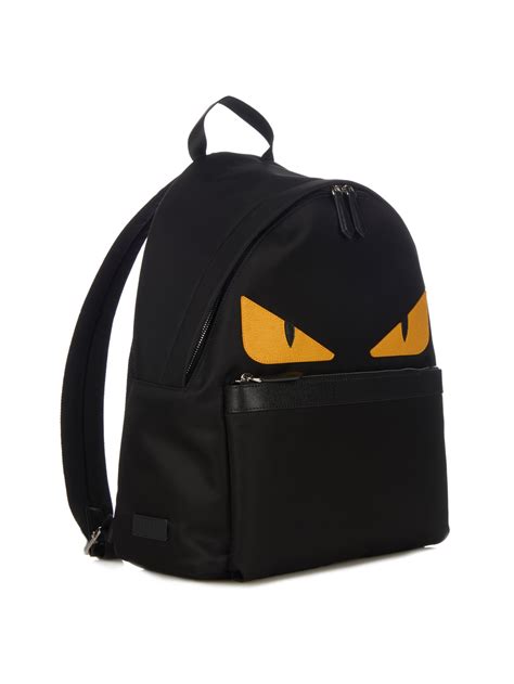 nylon fendi bag|black Fendi backpack.